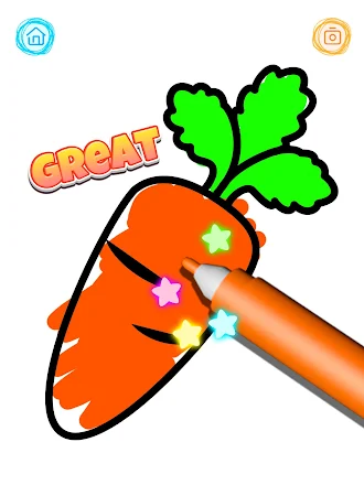 Game screenshot Joy Doodle Drawing Games apk download