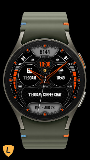 Hybrid Watch Face 011 Screen 2