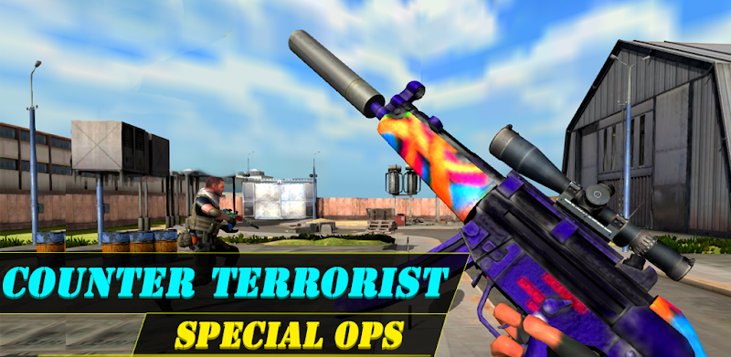 Counter Terrorist Special Ops - FPS Shooting Game