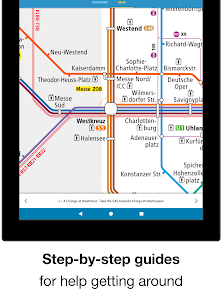Berlin Subway BVG U&S-Bahn map  screenshots 15