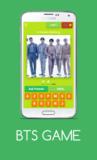 Android application BTS Mania Trivia Quiz Game screenshort