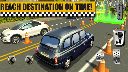 Bus and Taxi Driving Simulator