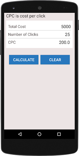 CPM  CPC Calculator
