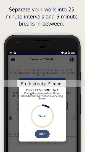Daily Productivity Journal Screen 3