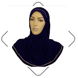 abaya muslim clothing icon