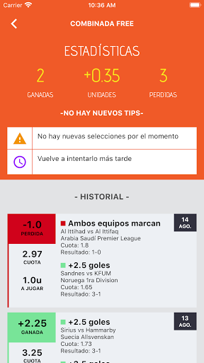 Apostadores - Pálpites y pronó Screen 3