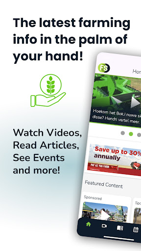 Android application FARMSPACE screenshort