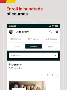 edX Lern-Apps – Studiengänge und Online-Kurse Screenshot
