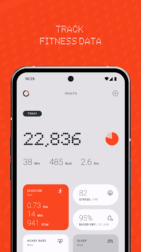 Android application CMF Watch screenshort