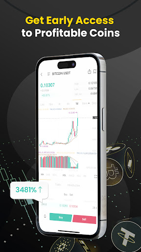 LBank - Buy Bitcoin & Crypto 2