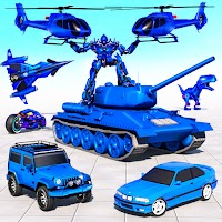 Flying Robot Car Transform Robot Hero Robot Games