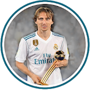 Modric wallpaper - Madrid