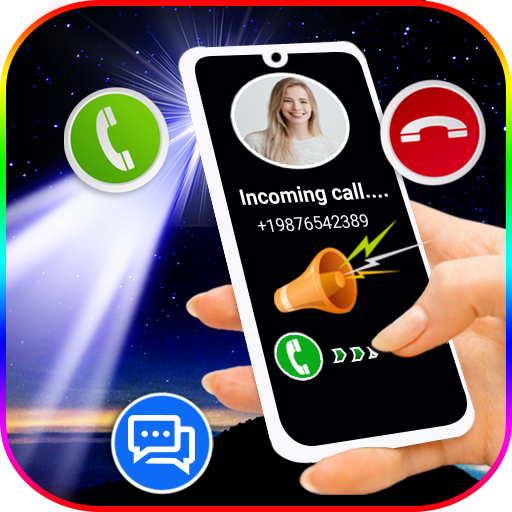 Caller Name Announcer and SMS  Icon
