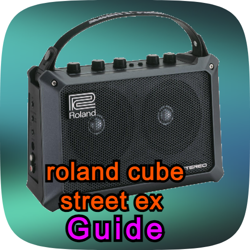 roland cube street ex guide - Apps on Google Play