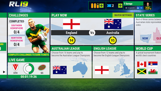 Rugby League 19 v1.2.0.66 APK + Mod  for Android