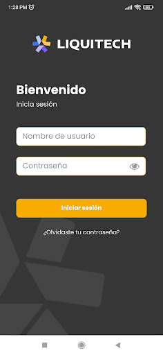 Android application App Liquitech screenshort