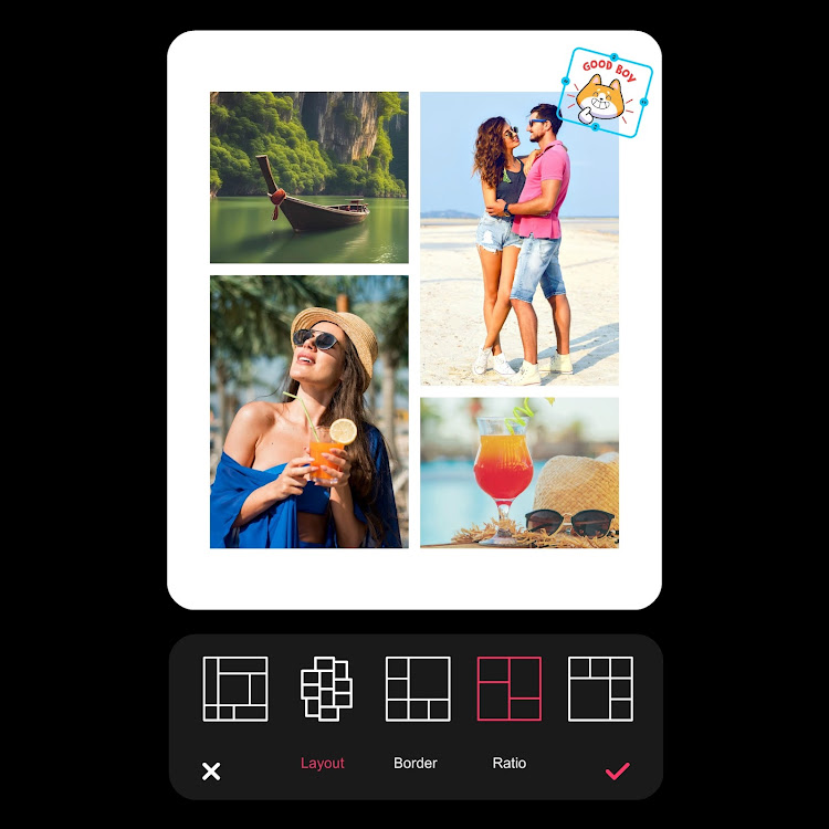 Photo Collage Grid Maker - v1.0.0 - (Android)