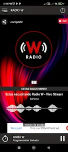 Radio W mexico en Vivo