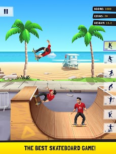 Flip Skater v2.61 MOD APK (Unlimited Money, Unlocked) 10