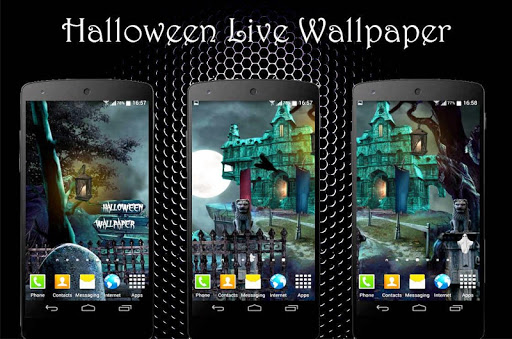 Halloween Live Wallpaper HD