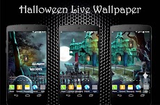 Halloween Live Wallpaper HDのおすすめ画像5