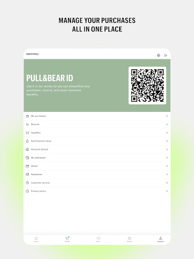 Screenshot of PULL&BEAR: Fashion and Trends