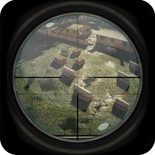 Black Commando 3D Sniper Ops  Icon