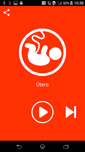 Android application Baby Relax screenshort