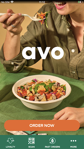 Android application Avo - Salads & Bowls screenshort