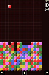 Falling Puzzle - Merge Bricks Screenshot