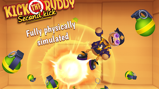 Kick the Buddy Second Kick v1.14.1457 MOD APK (Unlimited Money/Gems) Gallery 10