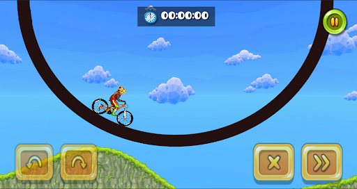 Tiger BMX Bike Neighbor Race Screen 3