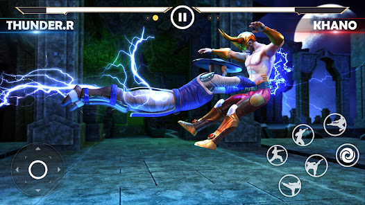 Kung Fu Street Fight Hero screenshots apk mod 4