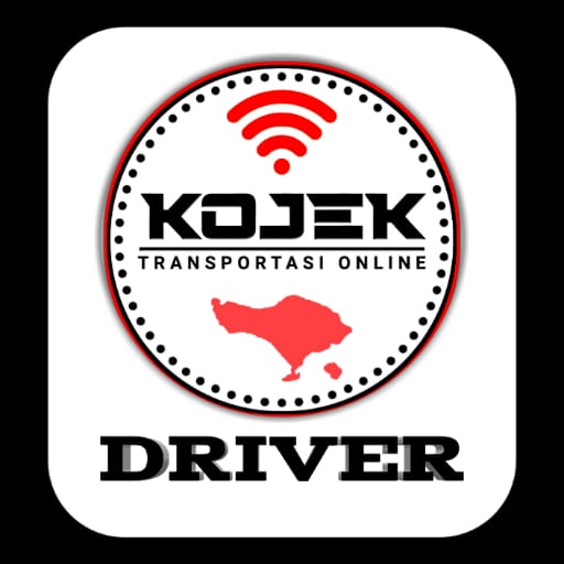 Kojek Bali Driver logo