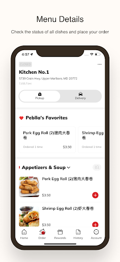 Screenshot of Kitchen No.1