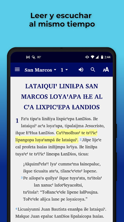 Highland Oaxaca Chontal Bible - 11.3 - (Android)