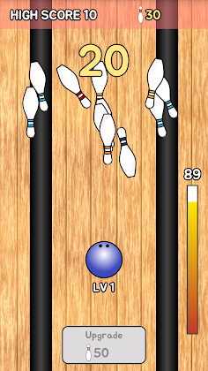 Grow Bowling - Screenshot 1