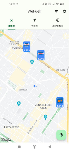 WeFuel - benzina diesel gpl Screen 3