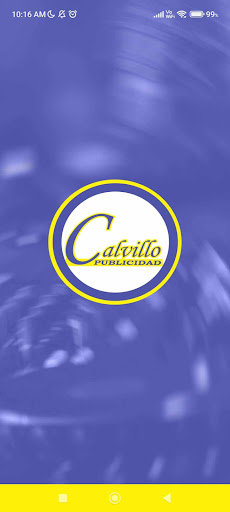 Android application Calvillo Publicidad screenshort
