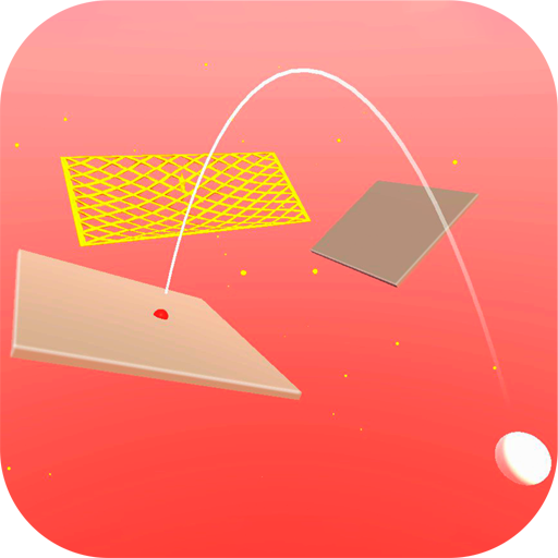 Bouncy Ball 3D - Clever Shot logo