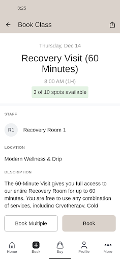 Modern Wellness and Drip