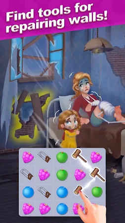 Game screenshot Спасение дома: взрывай apk download