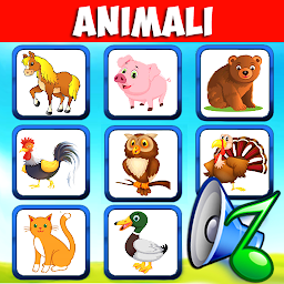 Immagine dell'icona Versi degli animali