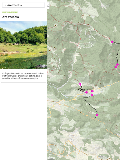 Colle Mordani Trekking