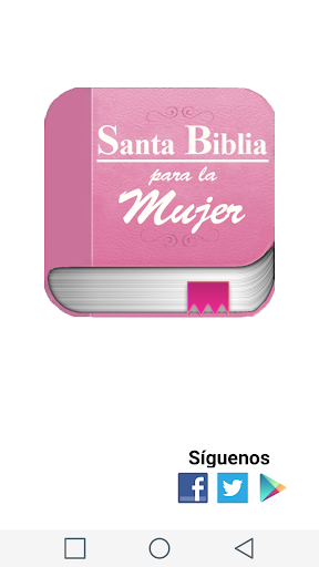 Android application Holy Bible for Woman screenshort