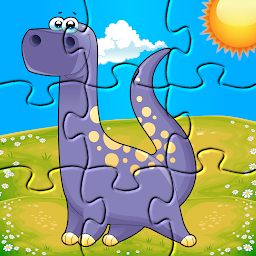 Dino Puzzle Kids Dinosaur Game Mod Apk