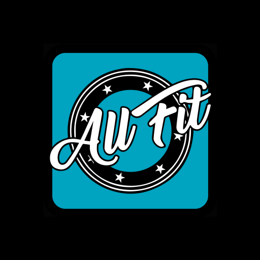 AllFit Gym logo