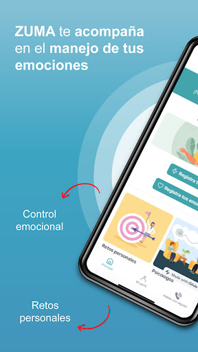 Zuma: Bienestar Emocional Screen 2