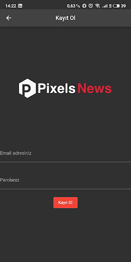 Pixels News Screen 2