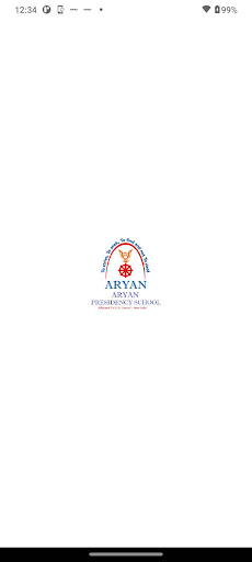 Android application Aryan Presidency School screenshort
